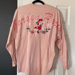 Disney World Garden Party Spirit Jersey 2019 Flower & Garden Festival, Size M